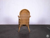 Restaurantstoel rotan (19x) - afbeelding 6 van  7