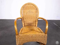 Restaurantstoel rotan (19x) - afbeelding 7 van  7