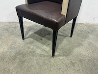 Restaurantstoel skai (10x) - afbeelding 2 van  2