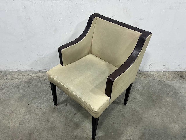 Restaurantstoel skai (9x) - afbeelding 2 van  2