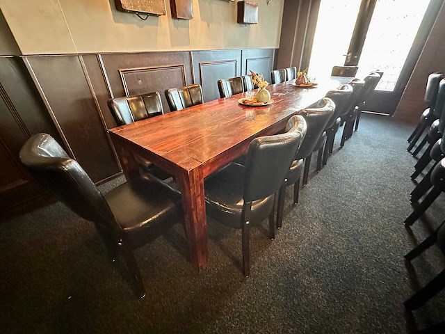 Restaurantstoelen (12x) - afbeelding 6 van  6