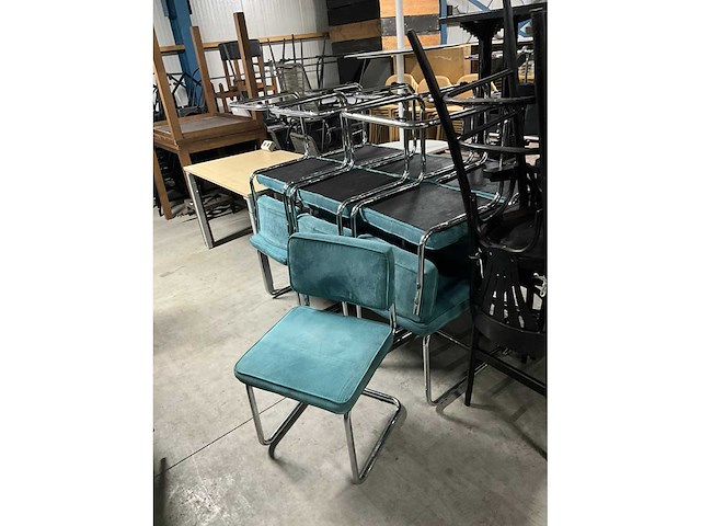 Restaurantstoelen (13x) - afbeelding 6 van  6