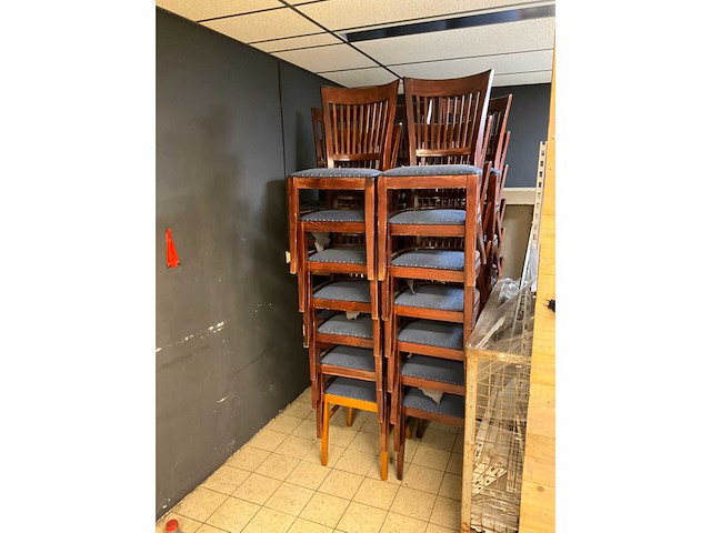 Restaurantstoelen (35x) - afbeelding 6 van  6