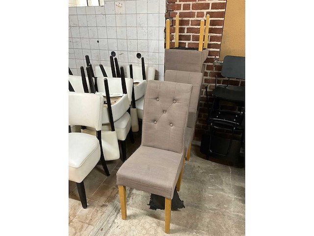 Restaurantstoelen (4x) - afbeelding 3 van  3