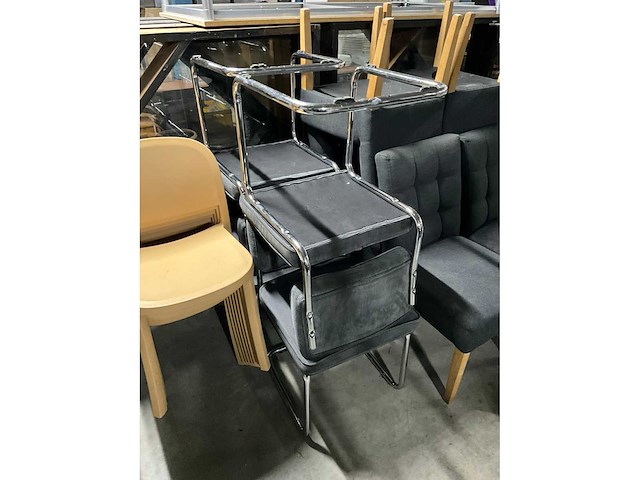 Restaurantstoelen (4x) - afbeelding 6 van  6