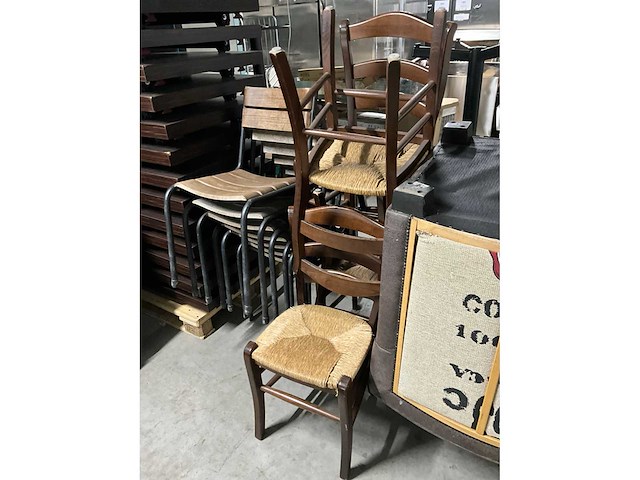 Restaurantstoelen (5x) - afbeelding 5 van  5