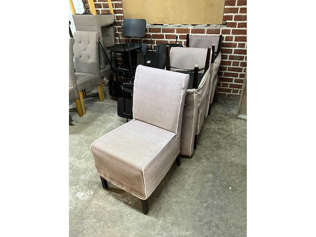 Restaurantstoelen (5x) - afbeelding 5 van  5