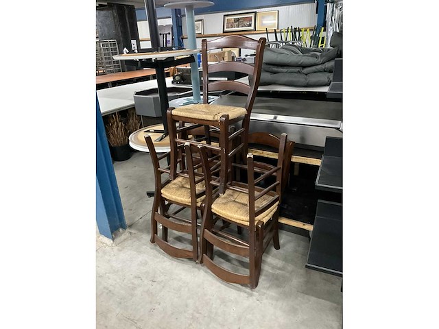 Restaurantstoelen (5x) - afbeelding 5 van  5