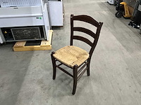 Restaurantstoelen (5x)