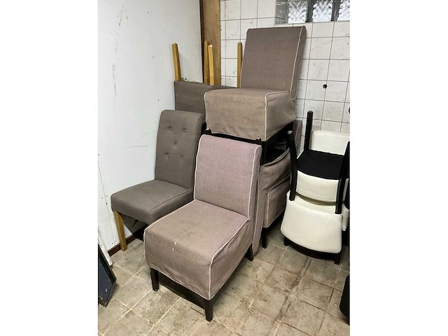 Restaurantstoelen (5x) - afbeelding 5 van  5