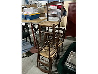 Restaurantstoelen (5x) - afbeelding 5 van  5