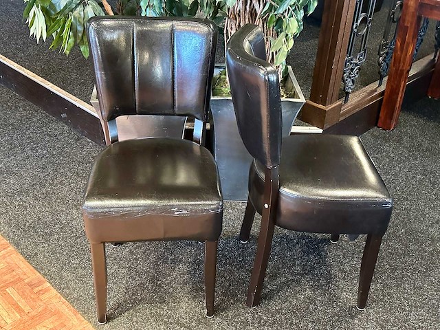 Restaurantstoelen (6x) - afbeelding 1 van  6