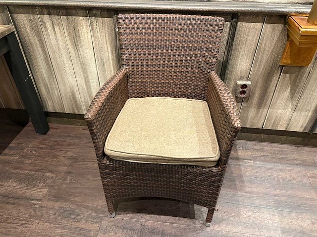 Restaurantstoelen (6x) - afbeelding 1 van  2