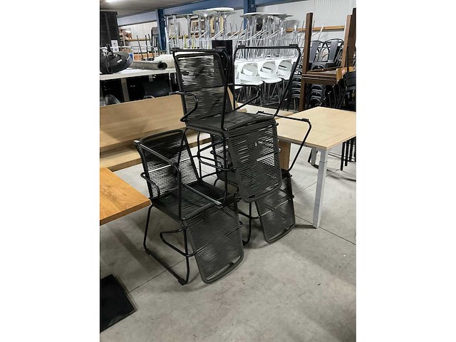Restaurantstoelen (6x) - afbeelding 6 van  6