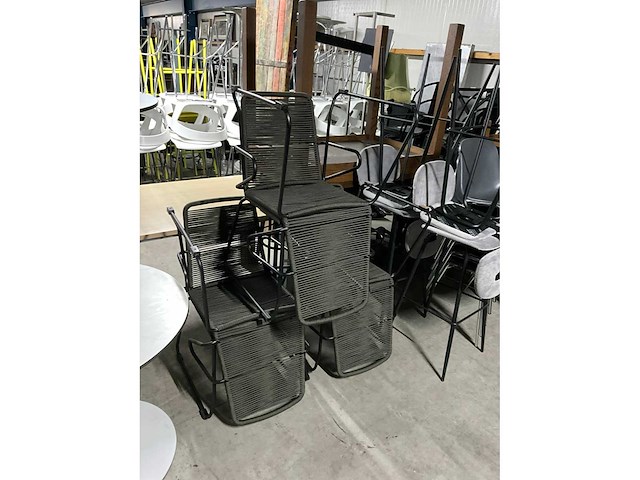 Restaurantstoelen (6x) - afbeelding 6 van  6