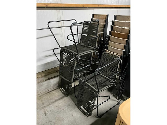 Restaurantstoelen (6x) - afbeelding 6 van  6