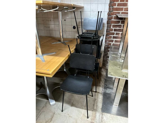 Restaurantstoelen (7x) - afbeelding 5 van  5