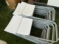 Restaurantstoelen en krukjes (65x) - afbeelding 4 van  8