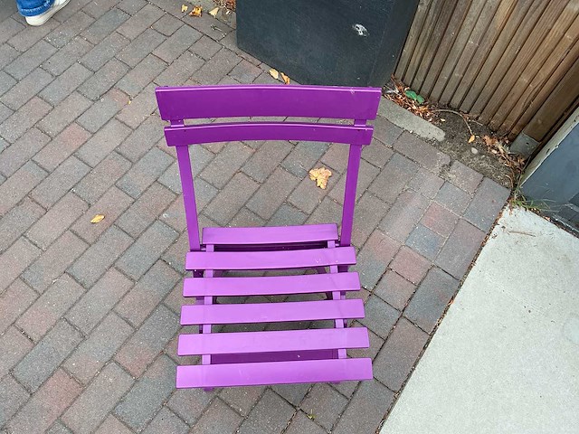 Restaurantstoelen en krukjes (65x) - afbeelding 6 van  8