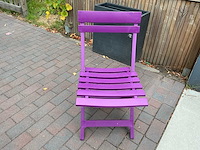 Restaurantstoelen en krukjes (65x) - afbeelding 7 van  8