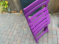 Restaurantstoelen en krukjes (65x) - afbeelding 8 van  8