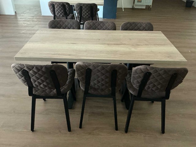 Restauranttafel 10 x met 46 stoelen - afbeelding 6 van  16