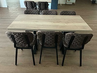 Restauranttafel 10 x met 46 stoelen - afbeelding 6 van  16