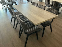 Restauranttafel 10 x met 46 stoelen - afbeelding 13 van  16