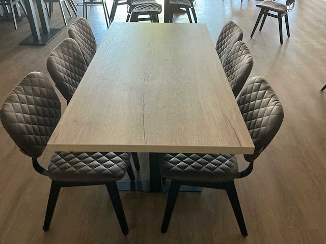 Restauranttafel 10 x met 46 stoelen - afbeelding 7 van  16