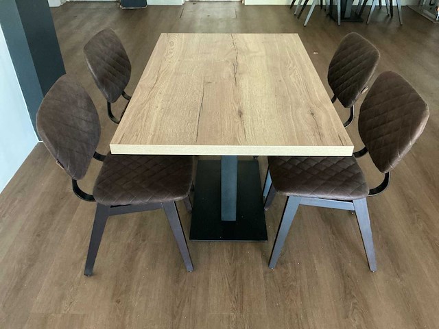 Restauranttafel 10 x met 46 stoelen - afbeelding 5 van  5