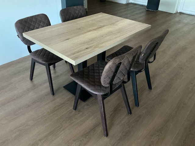 Restauranttafel 10 x met 46 stoelen - afbeelding 10 van  16