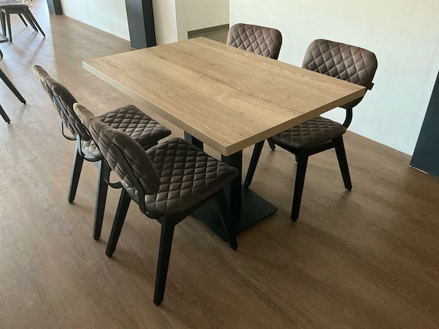 Restauranttafel 10 x met 46 stoelen - afbeelding 11 van  16