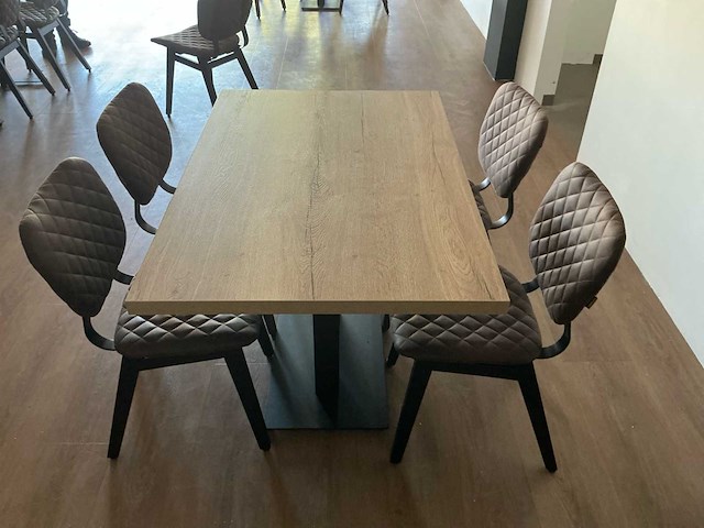 Restauranttafel 10 x met 46 stoelen - afbeelding 3 van  5