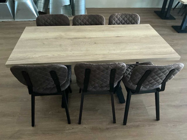 Restauranttafel 10 x met 46 stoelen - afbeelding 16 van  16