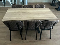 Restauranttafel 10 x met 46 stoelen - afbeelding 16 van  16