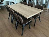 Restauranttafel 10 x met 46 stoelen - afbeelding 4 van  5