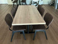 Restauranttafel 10 x met 46 stoelen - afbeelding 15 van  16