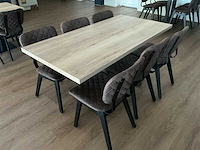 Restauranttafel 10 x met 46 stoelen - afbeelding 12 van  16