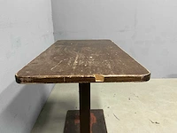 Restauranttafel 103x55x75 cm - afbeelding 7 van  11