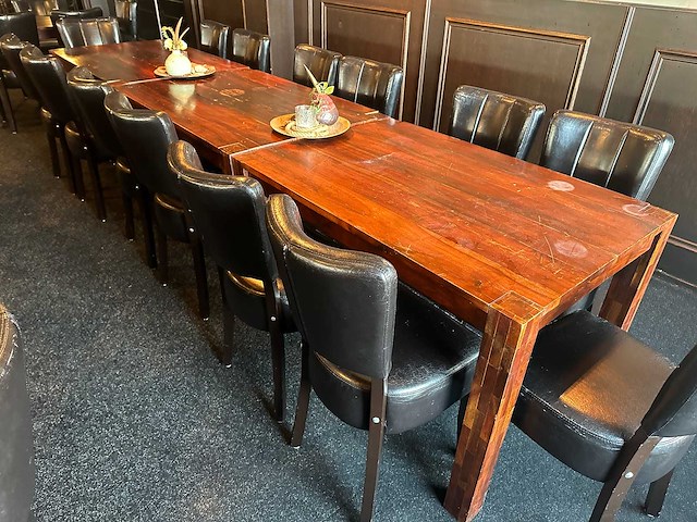 Restauranttafel (10x) - afbeelding 5 van  5