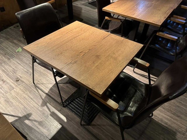 Restauranttafel (10x) - afbeelding 1 van  7