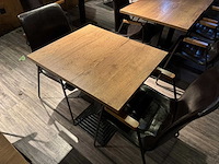 Restauranttafel (10x) - afbeelding 1 van  7
