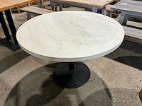 Restauranttafel ø 120 cm - afbeelding 1 van  3