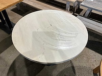 Restauranttafel ø 120 cm - afbeelding 2 van  3