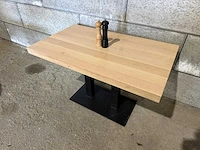 Restauranttafel (120x70x75 cm) (2x)