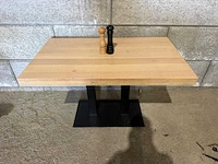Restauranttafel (120x70x75 cm) (2x) - afbeelding 2 van  6