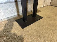 Restauranttafel (120x70x75 cm) (2x) - afbeelding 4 van  6