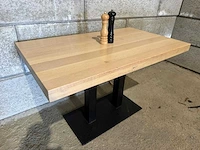 Restauranttafel (120x70x75 cm) (2x) - afbeelding 5 van  6