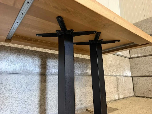 Restauranttafel (120x70x75 cm) (2x) - afbeelding 6 van  6