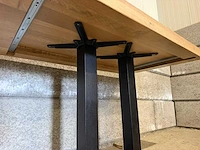 Restauranttafel (120x70x75 cm) (2x) - afbeelding 6 van  6